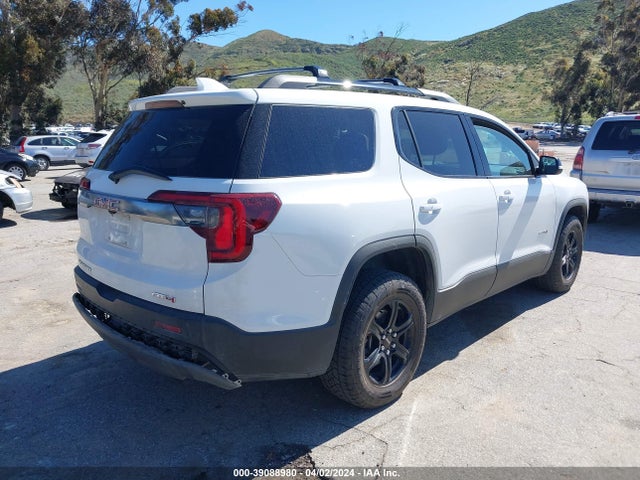 GMC Acadia Awd At4 2023 1GKKNLLS2PZ100796 Image 4