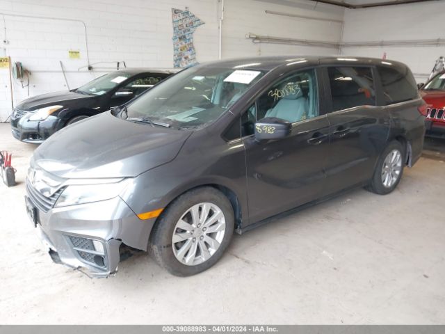 5FNRL6H26JB068975 Honda ODYSSEY LX