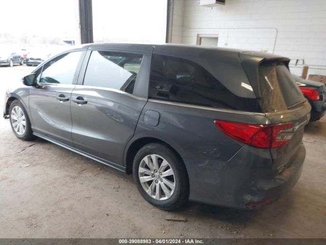 5FNRL6H26JB068975 Honda ODYSSEY LX