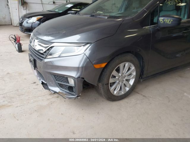 5FNRL6H26JB068975 Honda ODYSSEY LX