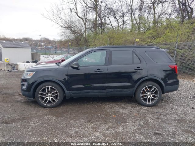 1FM5K8GT4GGB00808 Ford EXPLORER SPORT