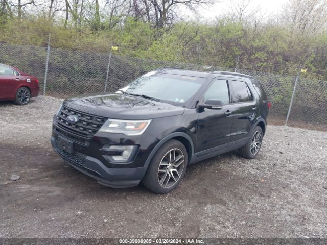 1FM5K8GT4GGB00808 Ford EXPLORER SPORT