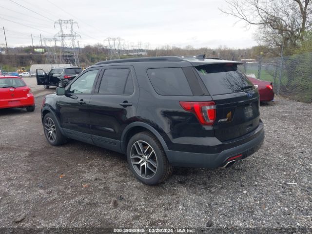 1FM5K8GT4GGB00808 Ford EXPLORER SPORT