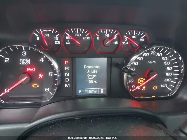 Chevrolet Silverado 1500 Custom 2016 1GCRCPEC1GZ375038 Image 7