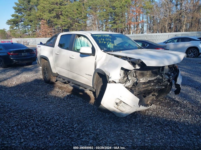 Chevrolet Colorado Z71 2016 1GCGTDE31G1325678 zdjęcie główne