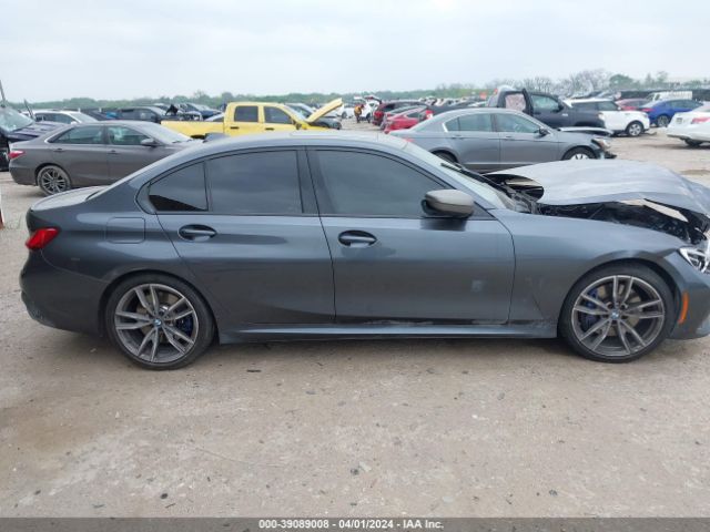 3MW5U7J00M8B79604 BMW 3 Series M340i
