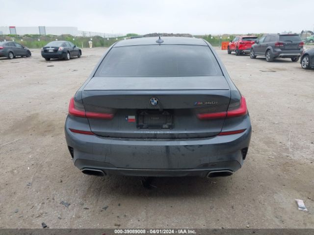 3MW5U7J00M8B79604 BMW 3 Series M340i