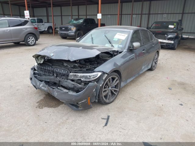 3MW5U7J00M8B79604 BMW 3 Series M340i