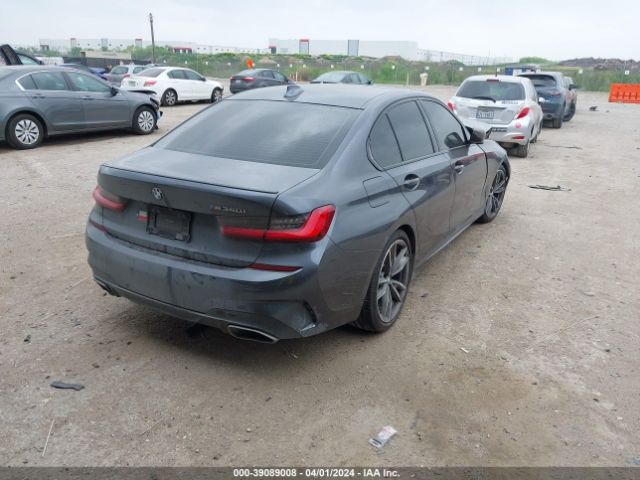 3MW5U7J00M8B79604 BMW 3 Series M340i