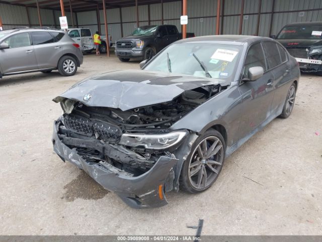 3MW5U7J00M8B79604 BMW 3 Series M340i