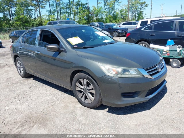 Honda ACCORD LX 2014 1HGCR2F38EA212079 главное изображение
