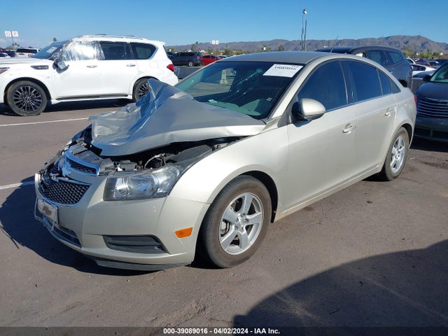 Chevrolet Cruze 1lt Auto 2014 1G1PC5SB3E7280585 Image 2