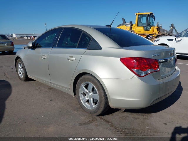Chevrolet Cruze 1lt Auto 2014 1G1PC5SB3E7280585 Image 3