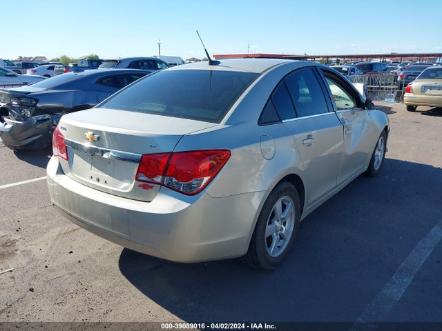 Chevrolet Cruze 1lt Auto 2014 1G1PC5SB3E7280585 Image 4