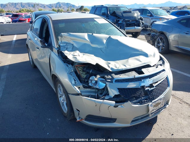 Chevrolet Cruze 1lt Auto 2014 1G1PC5SB3E7280585 Image 6