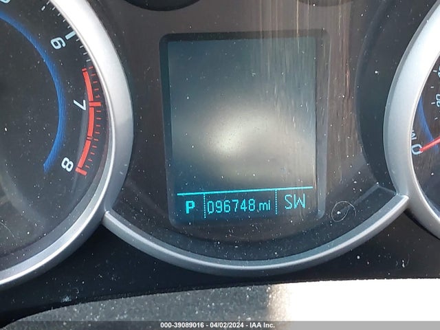 Chevrolet Cruze 1lt Auto 2014 1G1PC5SB3E7280585 Image 7