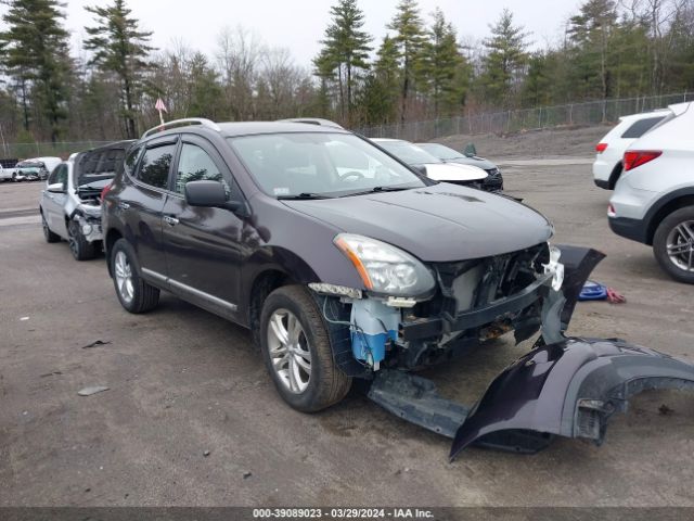 Auction sale of the 2015 Nissan Rogue Select S, vin: JN8AS5MV0FW250317, lot number: 39089023