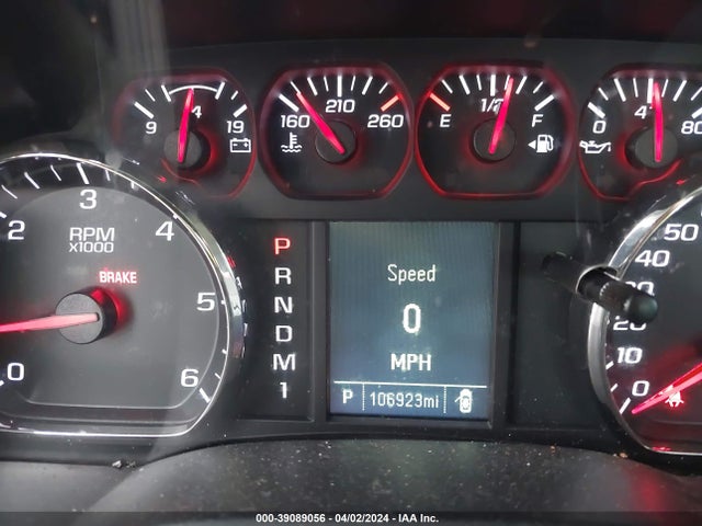 Chevrolet Silverado 2500hd Wt 2016 1GC2CUEG1GZ118982 Image 15