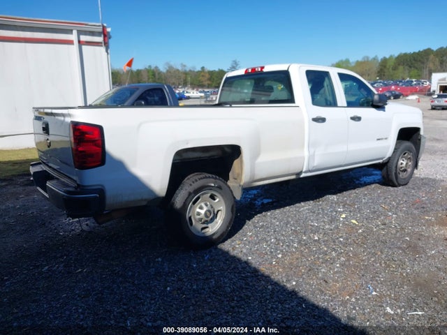 Chevrolet Silverado 2500hd Wt 2016 1GC2CUEG1GZ118982 Image 4