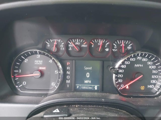 Chevrolet Silverado 2500hd Wt 2016 1GC2CUEG1GZ118982 Image 7