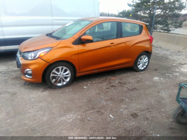 Chevrolet Spark 1lt Cvt 2019 KL8CD6SAXKC757556 Image 2