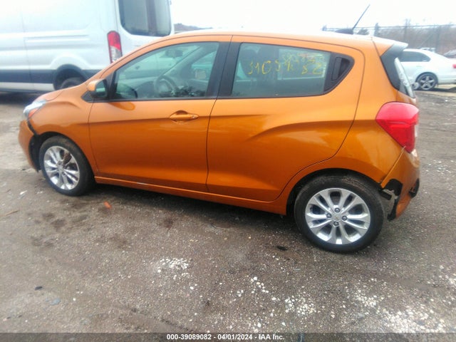 Chevrolet Spark 1lt Cvt 2019 KL8CD6SAXKC757556 Image 3