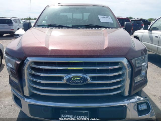 1FTEW1CP3GFC96304 Ford F-150 Xlt