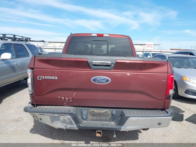 1FTEW1CP3GFC96304 Ford F-150 Xlt