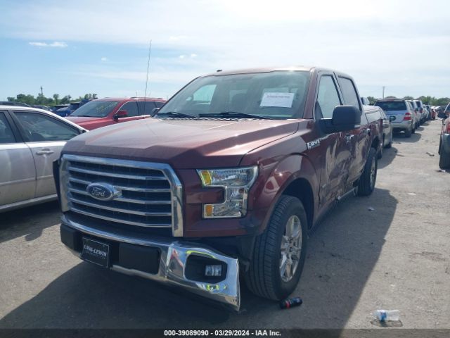 1FTEW1CP3GFC96304 Ford F-150 Xlt