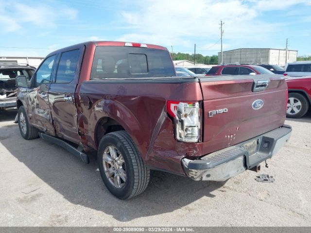 1FTEW1CP3GFC96304 Ford F-150 Xlt