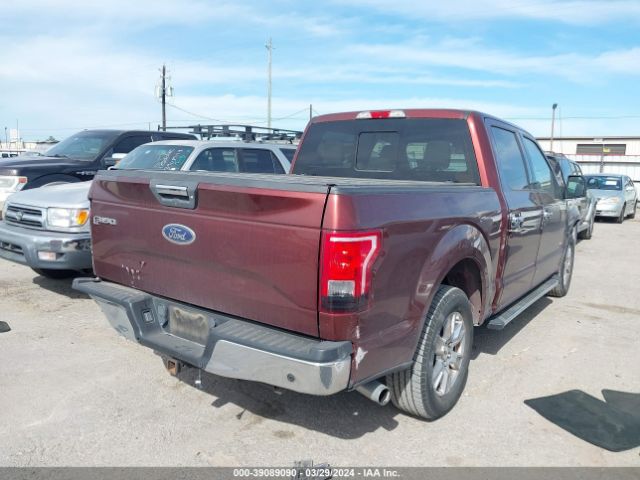 1FTEW1CP3GFC96304 Ford F-150 Xlt
