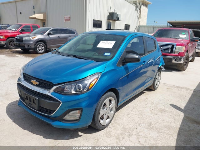 Chevrolet Spark Fwd Ls Automatic 2021 KL8CB6SA4MC702819 Image 2