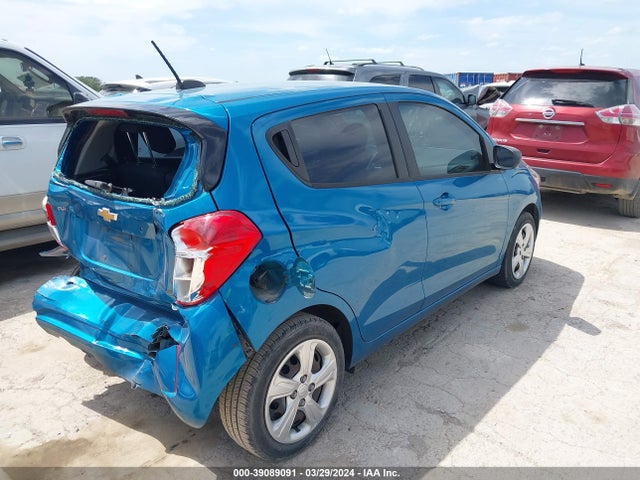 Chevrolet Spark Fwd Ls Automatic 2021 KL8CB6SA4MC702819 Image 4