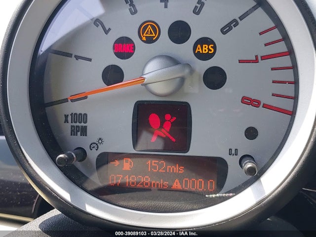 2007 MINI COOPER S WMWMF73537TL86435 Photo 6