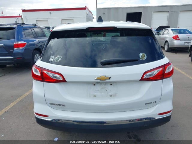 Chevrolet EQUINOX LT 2018 3GNAXSEV0JS576222 Image 15