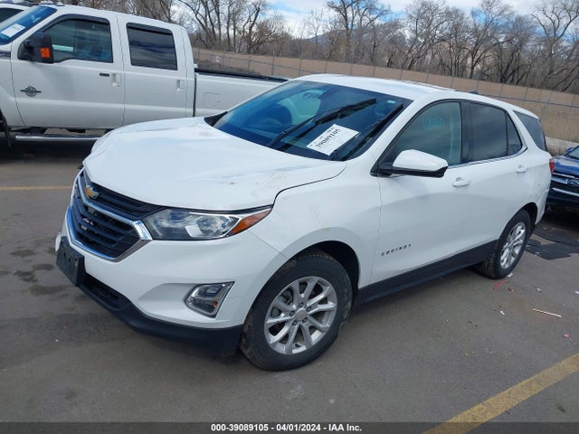 Chevrolet EQUINOX LT 2018 3GNAXSEV0JS576222 Image 2