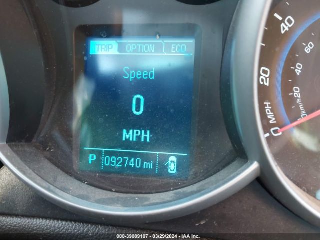 1G1PH5SB8F7134783 Chevrolet Cruze Eco Auto