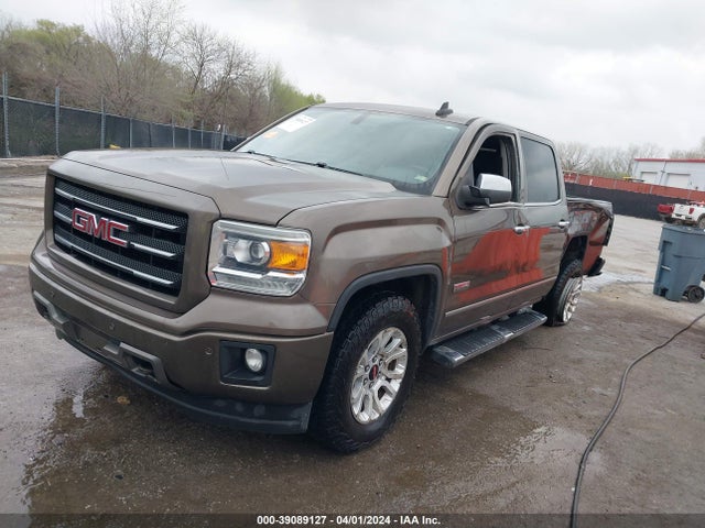 GMC Sierra 1500 Slt 2015 3GTU2VEC7FG289104 Image 2