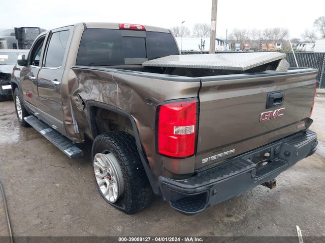 GMC Sierra 1500 Slt 2015 3GTU2VEC7FG289104 Image 3