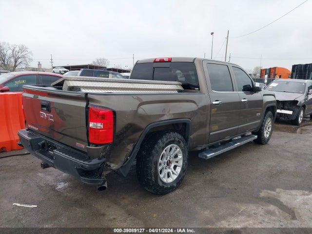 GMC Sierra 1500 Slt 2015 3GTU2VEC7FG289104 Image 4