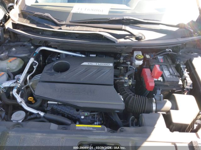 5N1BT3CB8PC789498 Nissan Rogue Sl Intelligent Awd