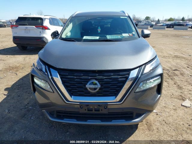 5N1BT3CB8PC789498 Nissan Rogue Sl Intelligent Awd