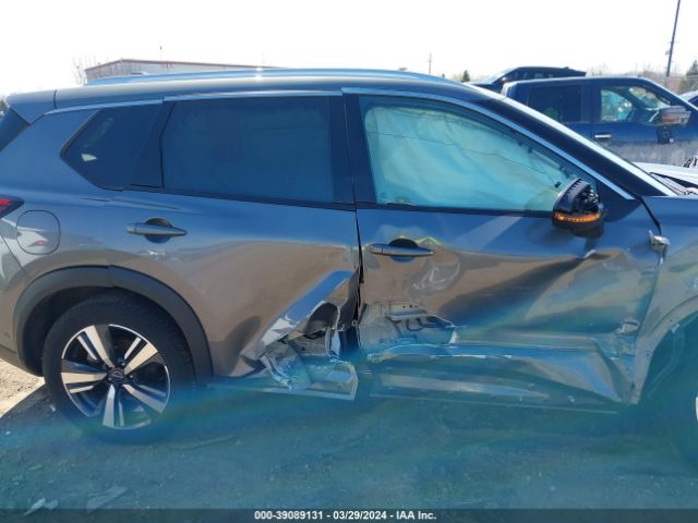 5N1BT3CB8PC789498 Nissan Rogue Sl Intelligent Awd
