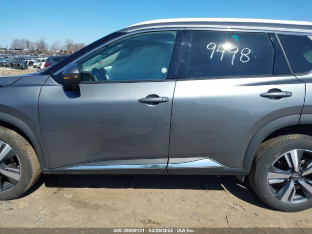5N1BT3CB8PC789498 Nissan Rogue Sl Intelligent Awd