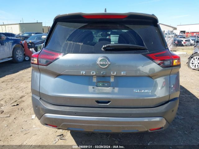 5N1BT3CB8PC789498 Nissan Rogue Sl Intelligent Awd