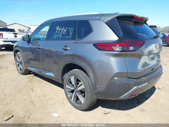 5N1BT3CB8PC789498 Nissan Rogue Sl Intelligent Awd