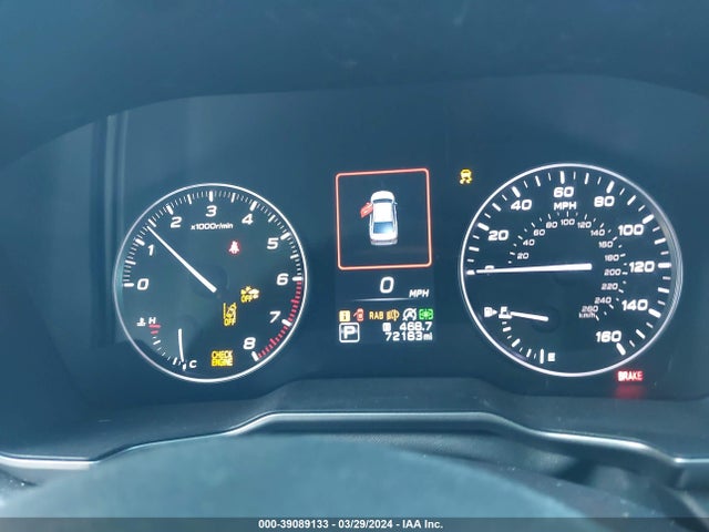4S3BWAN68L3008442 Subaru Legacy Limited