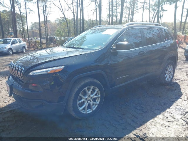 1C4PJLLB4JD510212 Jeep Cherokee Latitude Plus Fwd