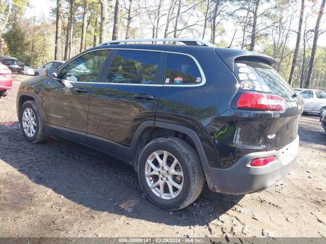 1C4PJLLB4JD510212 Jeep Cherokee Latitude Plus Fwd