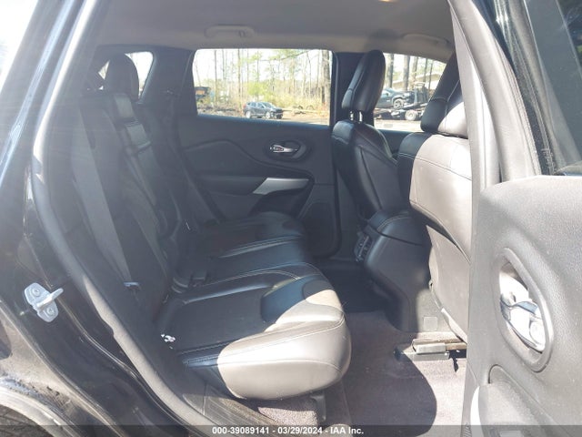 1C4PJLLB4JD510212 Jeep Cherokee Latitude Plus Fwd